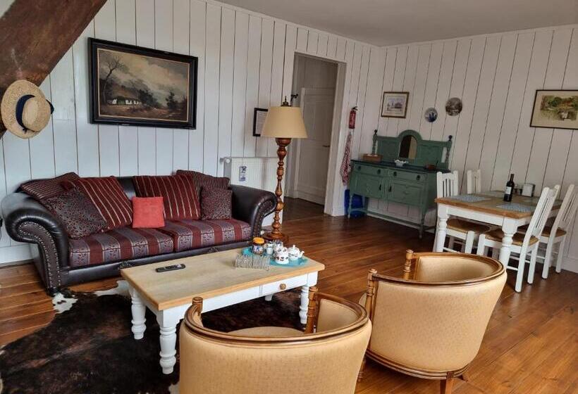 Люкс Кровать Кинг, Bed & Breakfast De Koegang