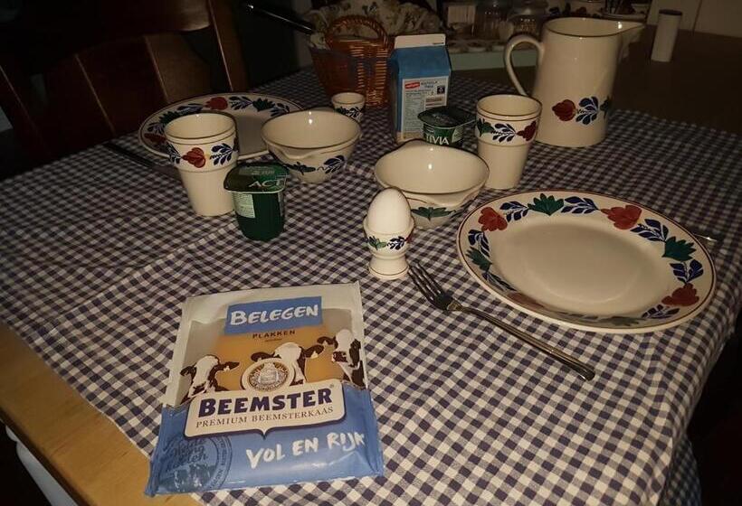 带大床的套房, Bed & Breakfast De Koegang