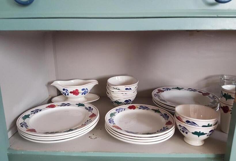 Люкс Кровать Кинг, Bed & Breakfast De Koegang