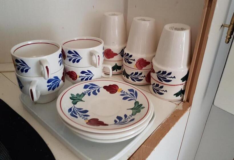 Люкс Кровать Кинг, Bed & Breakfast De Koegang