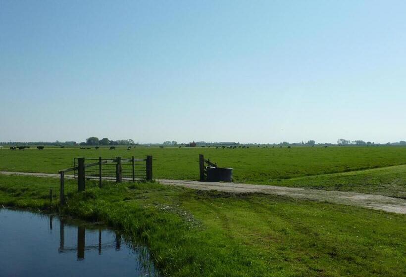 Люкс Кровать Кинг, Bed & Breakfast De Koegang