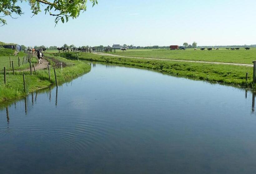 Люкс Кровать Кинг, Bed & Breakfast De Koegang
