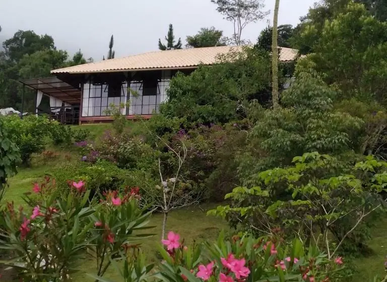家族用バンガロー, Casa Do Lago Caparaó