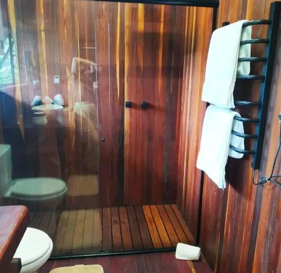 家族用バンガロー, Casa Do Lago Caparaó