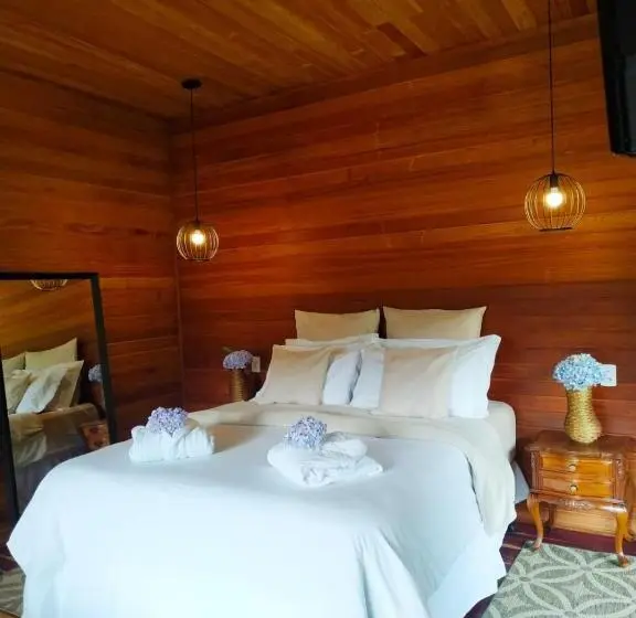 家族用バンガロー, Casa Do Lago Caparaó