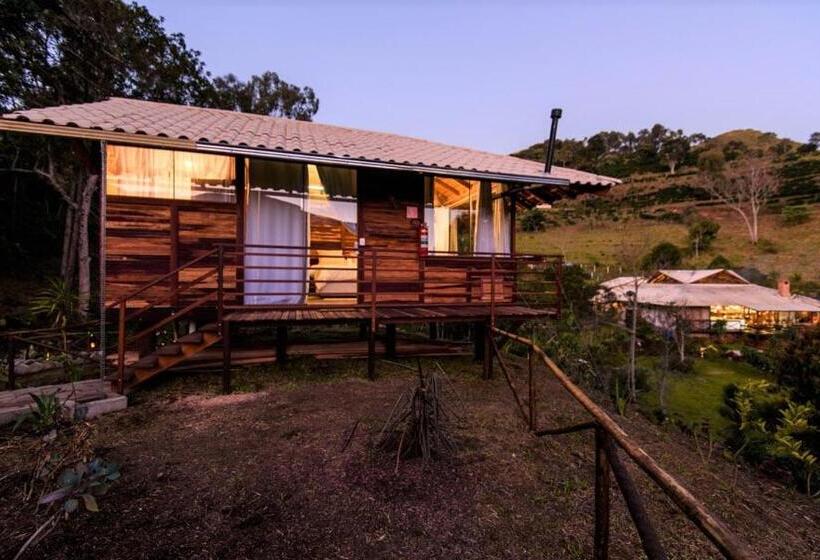 Бунгало Deluxe, Casa Do Lago Caparaó
