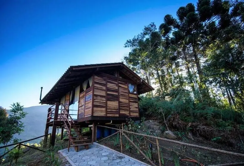 デラックスバンガロー, Casa Do Lago Caparaó