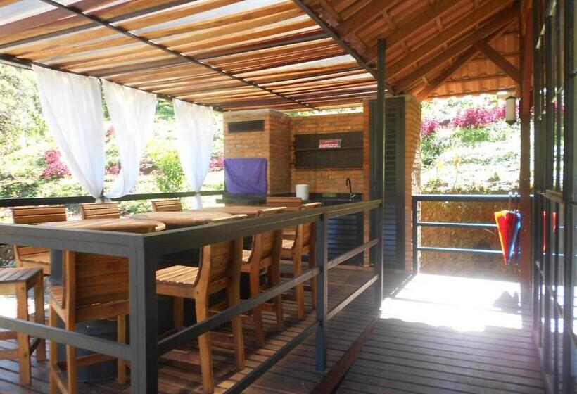 Bungalow Familial, Casa Do Lago Caparaó