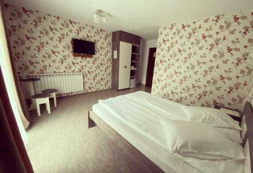 스탠다드 룸 킹사이즈 침대, Maison Platanus