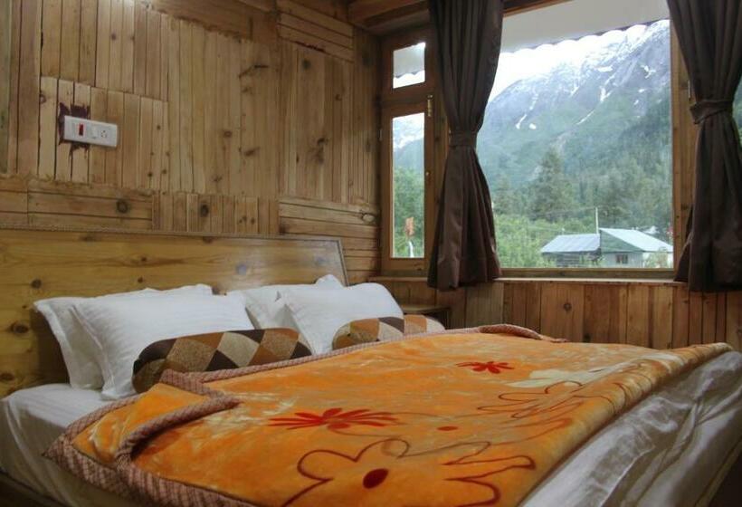 غرفة ديلوكس مزودة بشرفة, Osiya Shambhu Lodge