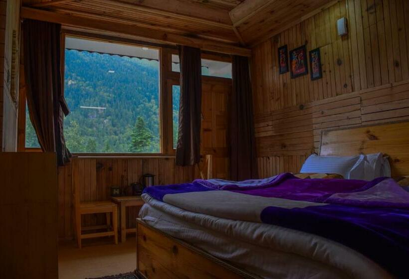 غرفة ديلوكس مزودة بشرفة, Osiya Shambhu Lodge