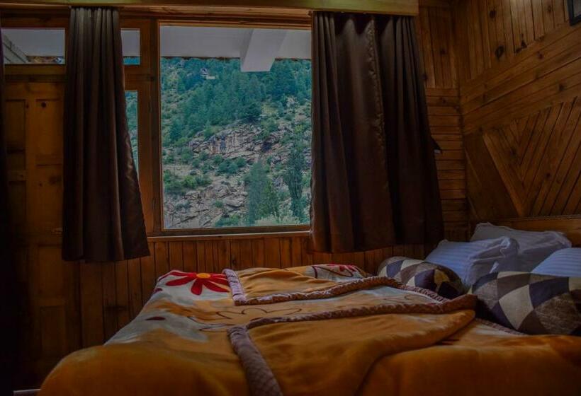 غرفة ديلوكس مزودة بشرفة, Osiya Shambhu Lodge