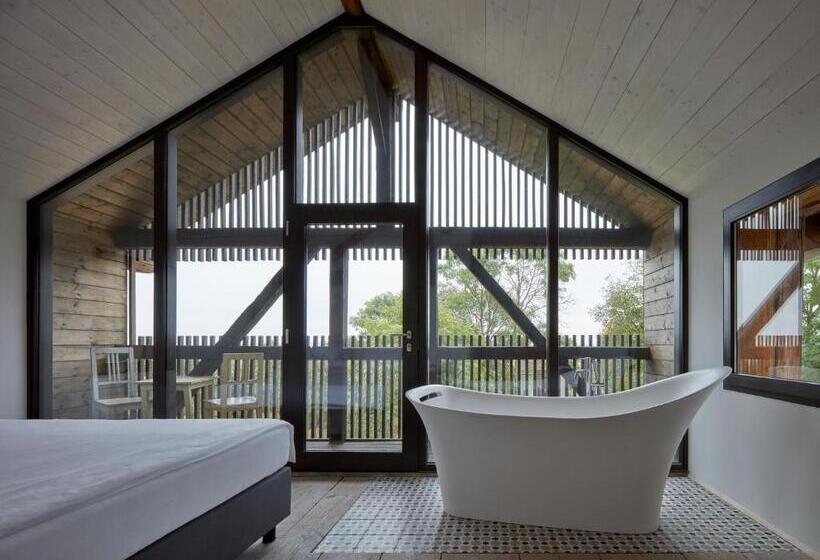 バルコニー付きジュニアスイート, Kocanda Kravsko