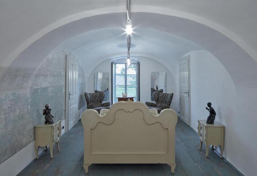 テラス付き1ベッドルームアパートメント, Kocanda Kravsko