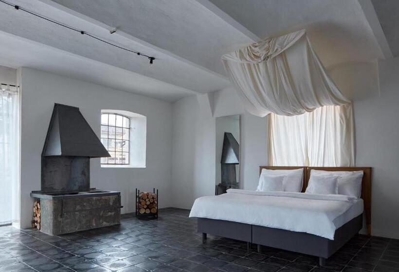 庭の見える1ベッドルームアパートメント, Kocanda Kravsko