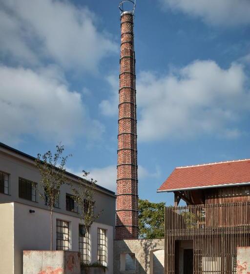 テラス付スイート, Kocanda Kravsko