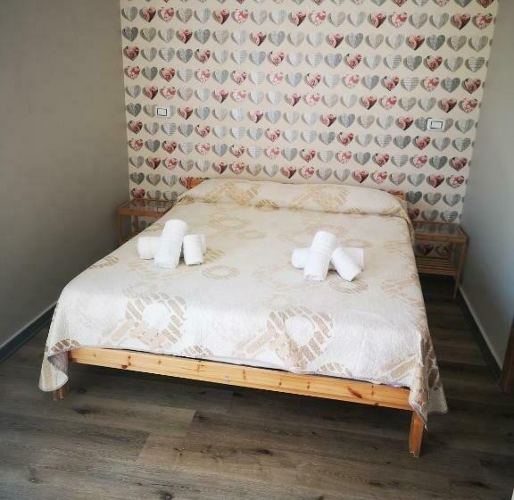 Номер Стандарт с Балконом, B&b Tonnarella Beach