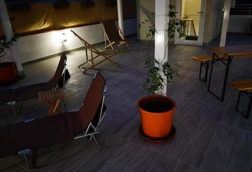 חדר סטנדרט עם מרפסת, B&b Tonnarella Beach