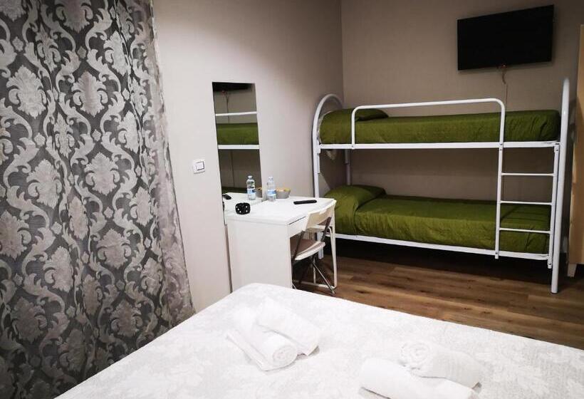 Четырехместный Номер Стандарт, B&b Tonnarella Beach