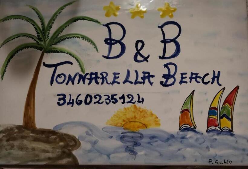 חדר סטנדרט עם מרפסת, B&b Tonnarella Beach
