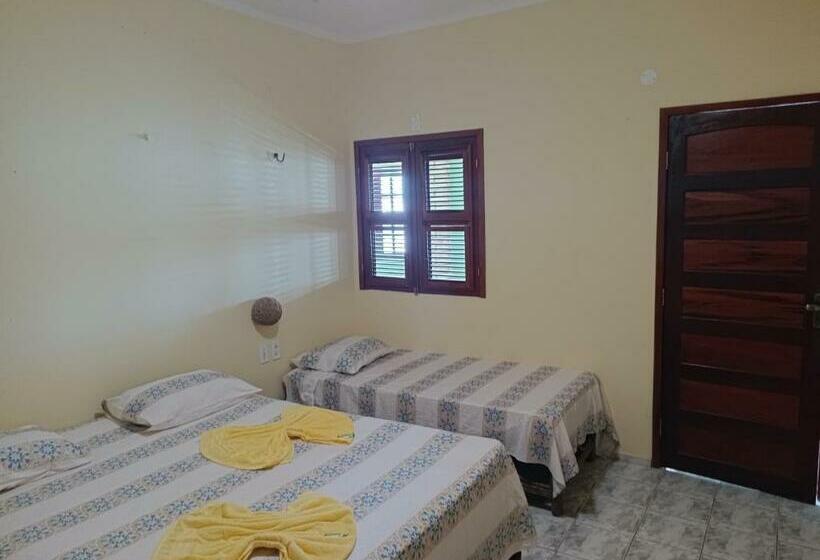 Triple Room Sea View, Pousada Escape