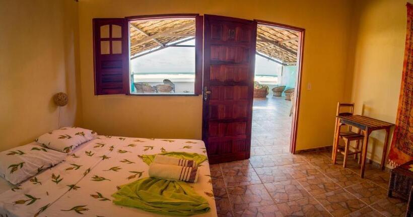 바다 전망 디럭스 3인룸, Pousada Escape