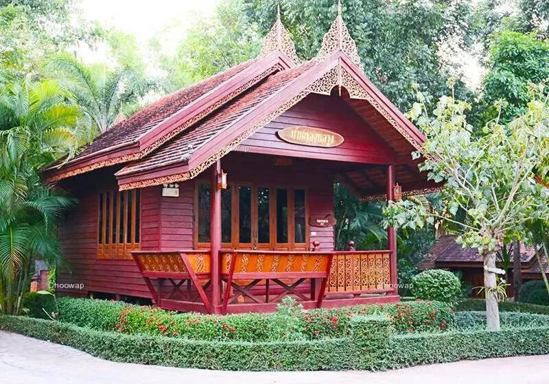 デラックスルーム, Chuan Thanapanya Resort