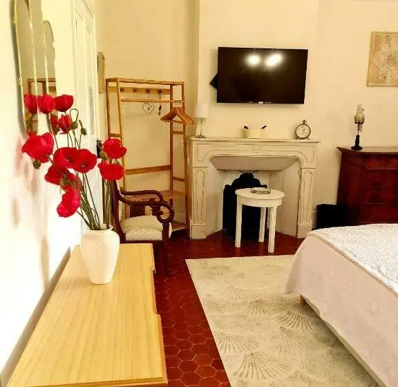 Deluxe-huone, Hôtel Château Du Rey