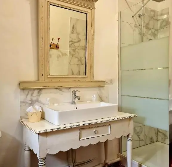 Deluxe-huone, Hôtel Château Du Rey