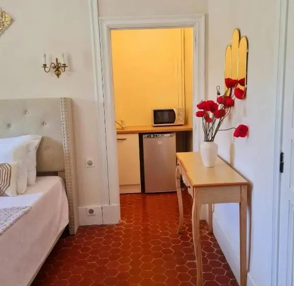 Deluxe-huone, Hôtel Château Du Rey