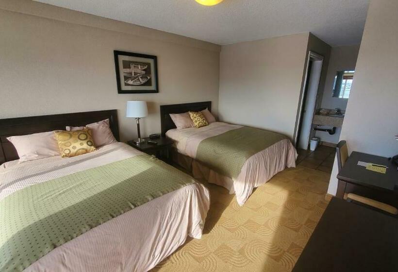 Номер Стандарт 2 Двуспальные Кровати, Shoreside Inn & Suites