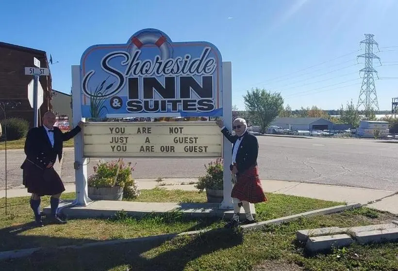 ２ダブルベッドのスタンダードルーム, Shoreside Inn & Suites
