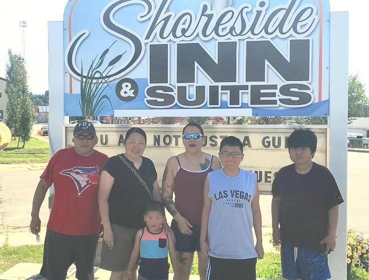 غرفه قياسيه سريرين مزدوجين, Shoreside Inn & Suites