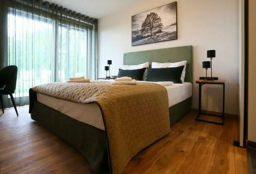 バルコニー付きデラックスルーム, Naturhotel Wittelsbach