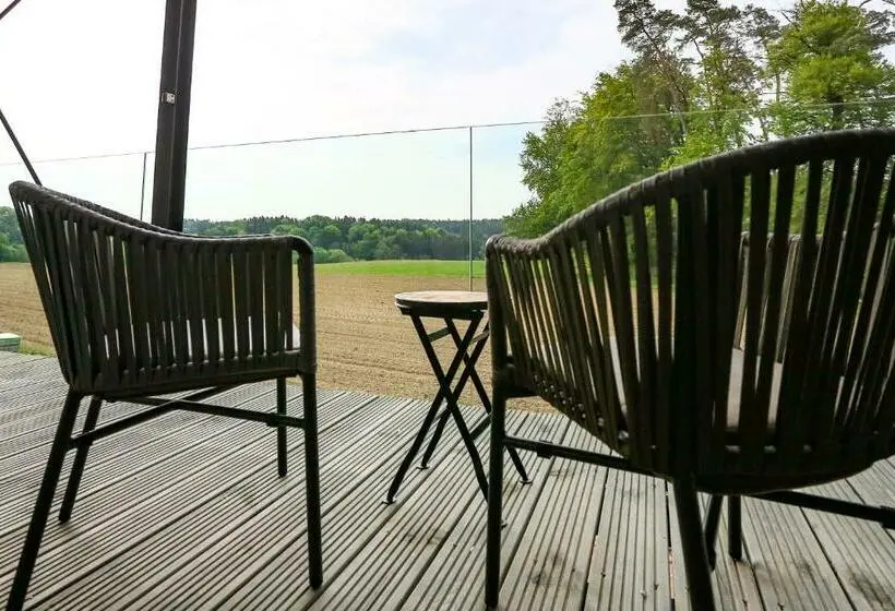 バルコニー付きデラックスルーム, Naturhotel Wittelsbach