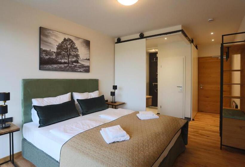 Номер Deluxe с Балконом, Naturhotel Wittelsbach