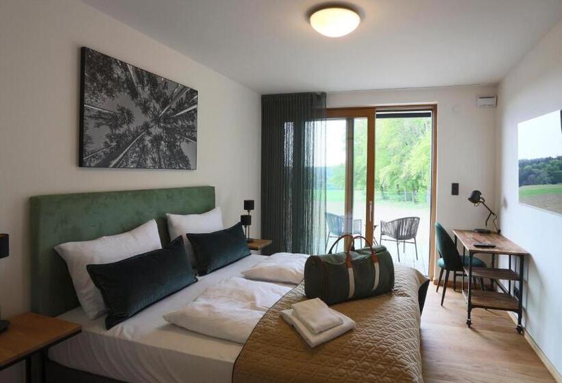 Номер Deluxe с Балконом, Naturhotel Wittelsbach