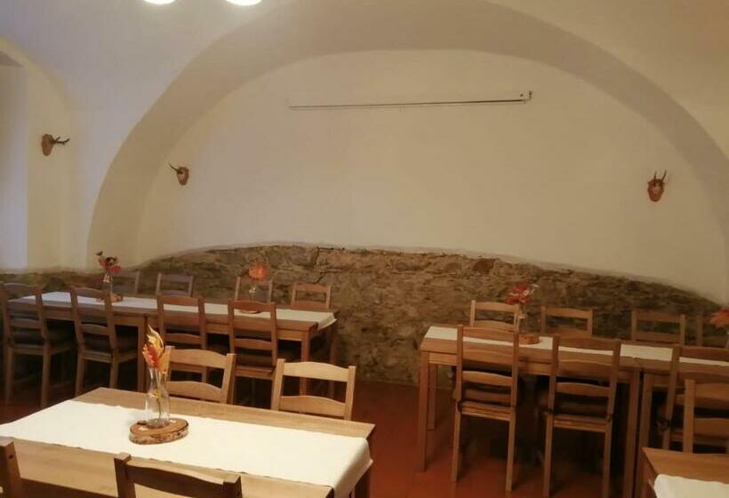 חדר סטנדרטי לארבעה עם חדר אמבטיה משותף, Penzion U šlechtičen