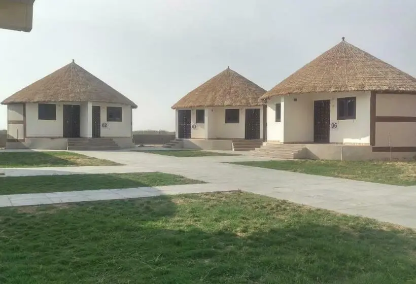 デラックスルーム, Rann Resort Dholavira