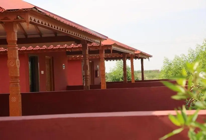 キングサイズベッドのスイートルーム, Rann Resort Dholavira
