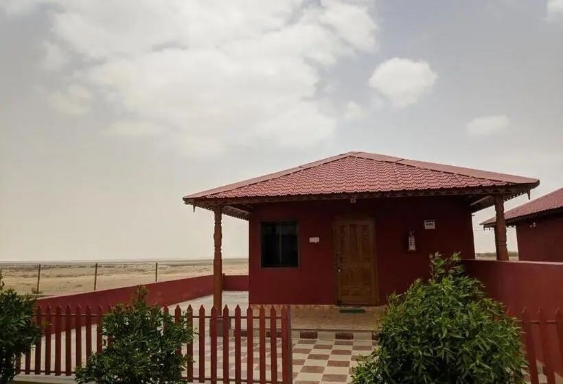 キングサイズベッドのスイートルーム, Rann Resort Dholavira