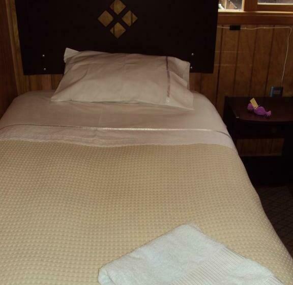 스탠다드 싱글 룸 공동욕실, Hosteria Rayen