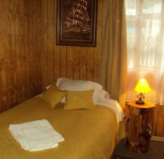 스탠다드 싱글 룸 공동욕실, Hosteria Rayen