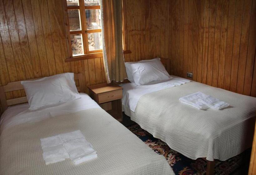 스탠다드 룸 공동 욕실, Hosteria Rayen