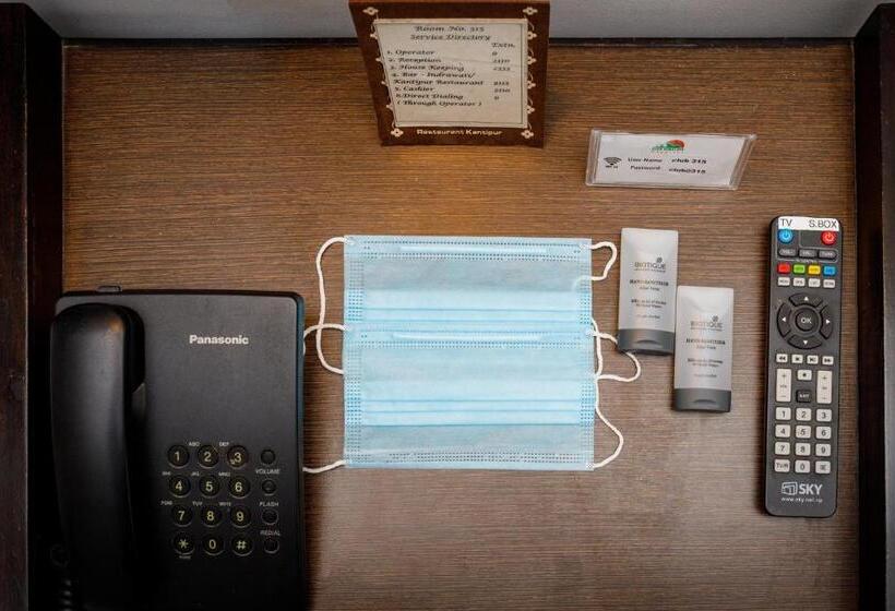 اتاق استاندارد با چشم‌انداز کوهستان, Club Himalaya, By Ace Hotels