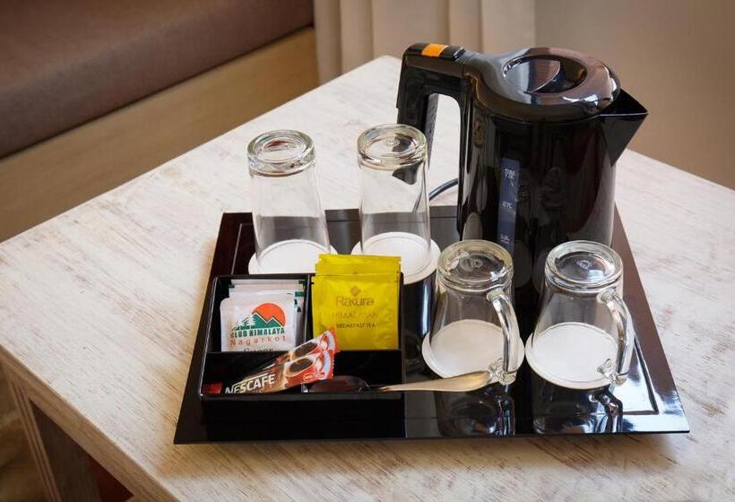 اتاق استاندارد با چشم‌انداز کوهستان, Club Himalaya, By Ace Hotels