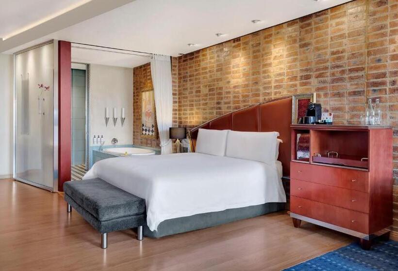 キングサイズベッドのスタンダードルーム, African Pride Melrose Arch, Autograph Collection