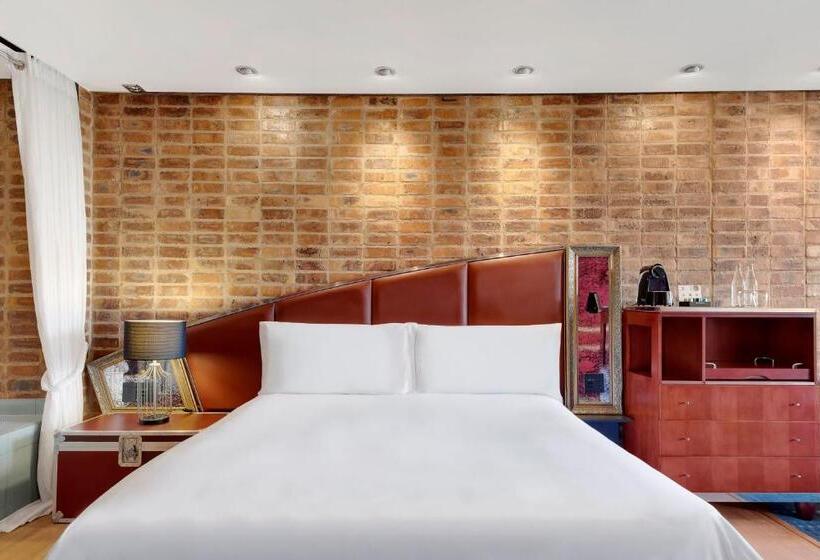 キングサイズベッドのスタンダードルーム, African Pride Melrose Arch, Autograph Collection