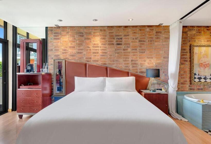 キングサイズベッドのスタンダードルーム, African Pride Melrose Arch, Autograph Collection