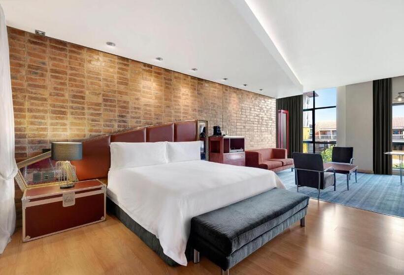 キングサイズベッドのスタンダードルーム, African Pride Melrose Arch, Autograph Collection